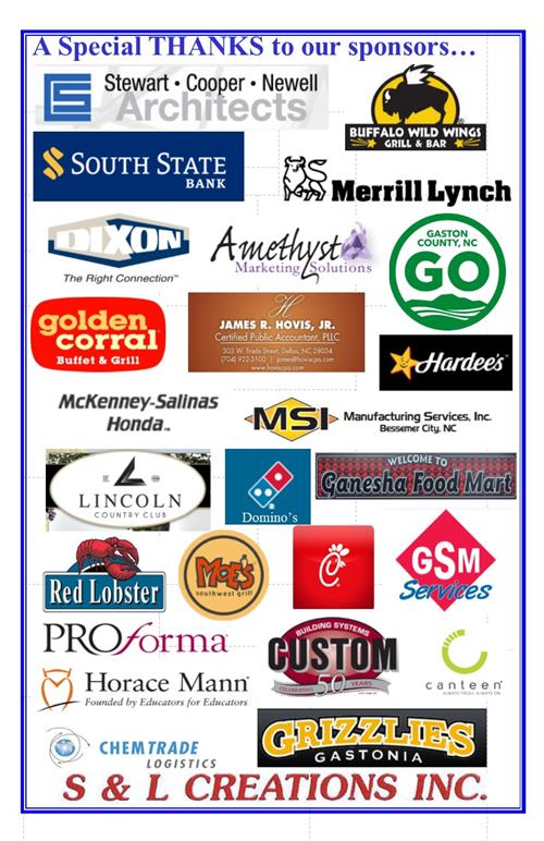 Thank you to our Sponsors 